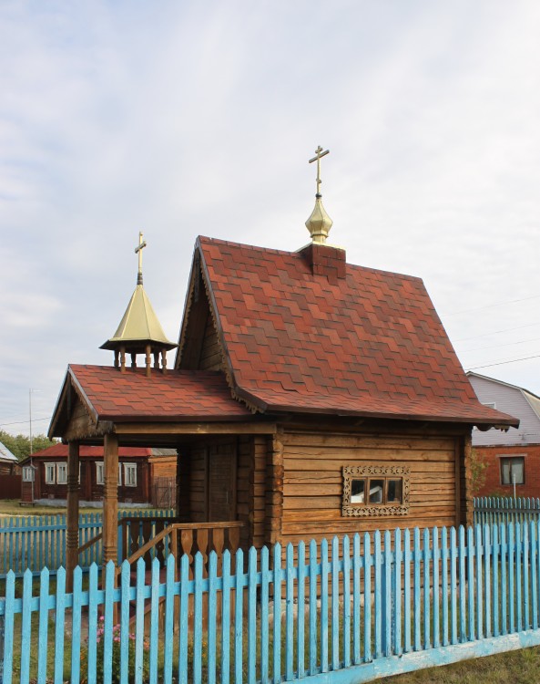 Братонеж. Часовня Иоанна Нового (Сочавского). фасады, Вид с юго-запада