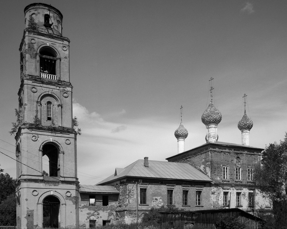 Церковь Владимирской иконы Божией Матери, Дуброво (Угличский район, Ярославская область). фасады