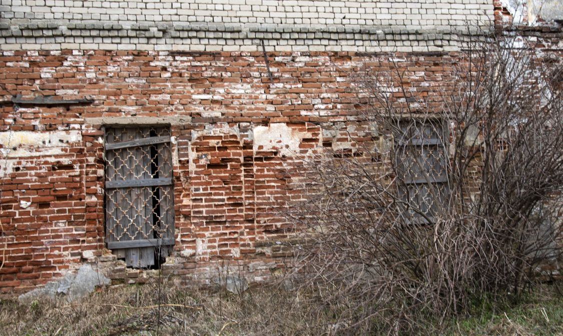 Церковь Казанской иконы Божией Матери, Чурьяково (Угличский район, Ярославская область). архитектурные детали