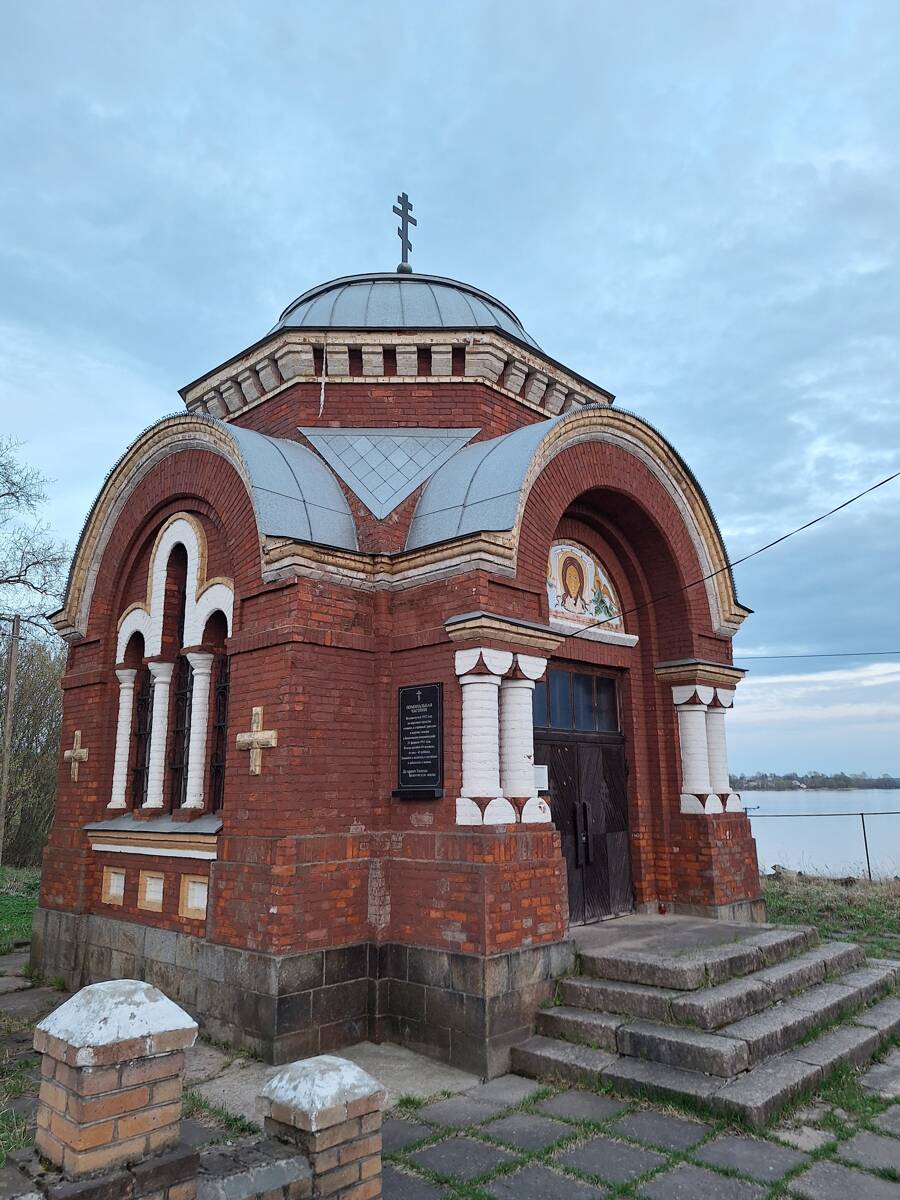 Часовня Иверской иконы Божией Матери, Бологое (Бологовский район, Тверская область). фасады