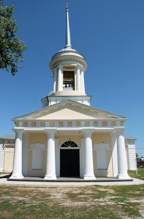 Колбино. Церковь Николая Чудотворца. фасады