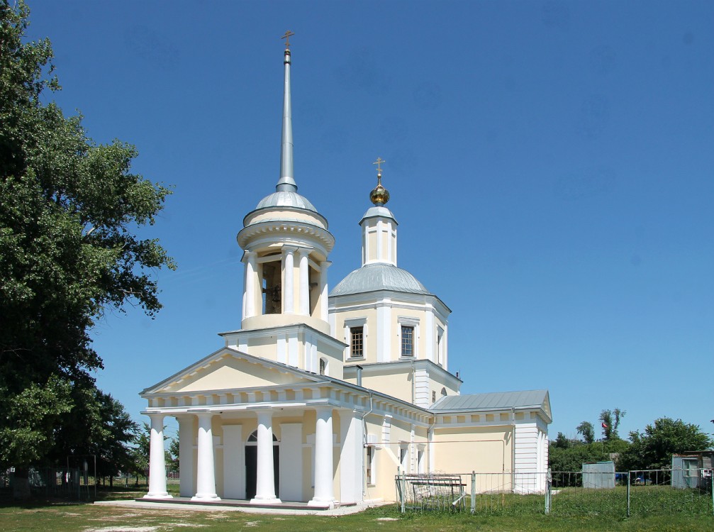 Колбино. Церковь Николая Чудотворца. фасады