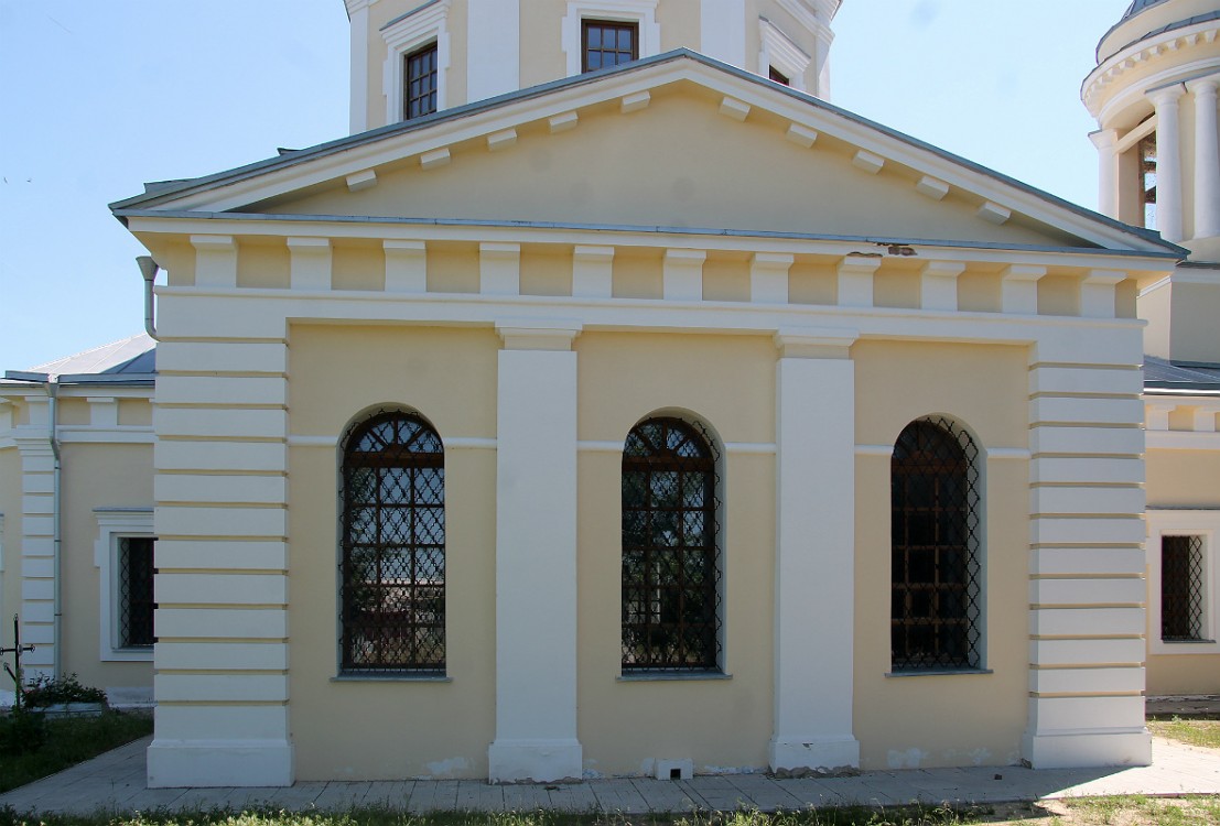 Церковь Николая Чудотворца, Колбино (Репьёвский район, Воронежская область). архитектурные детали