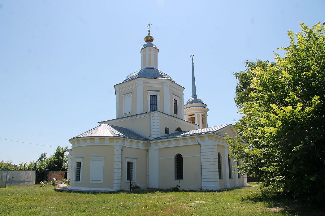 Церковь Николая Чудотворца, Колбино (Репьёвский район, Воронежская область). фасады
