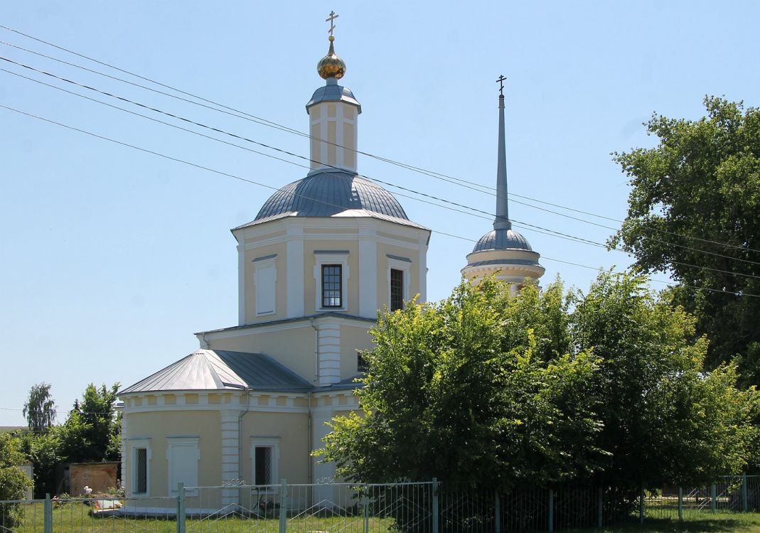 Колбино. Церковь Николая Чудотворца. фасады