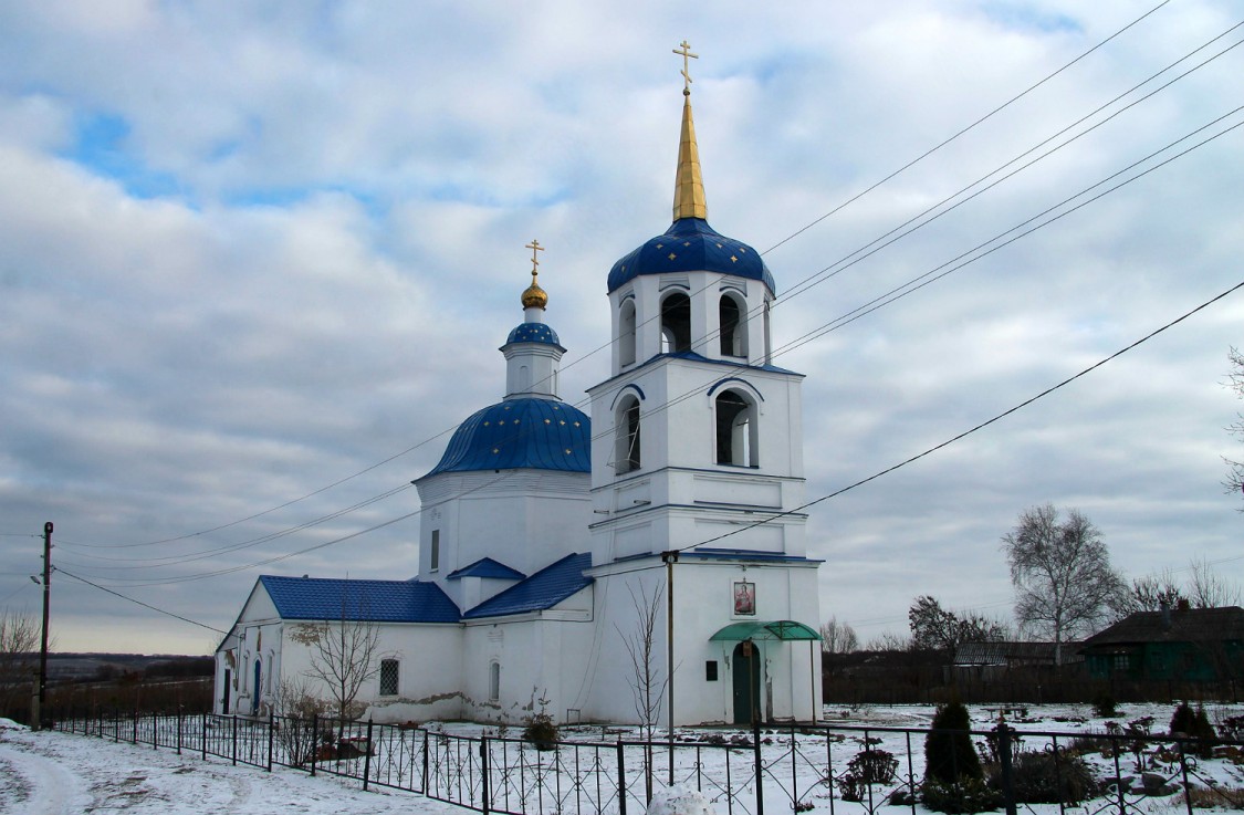 Новосолдатка. Церковь Михаила Архангела. фасады