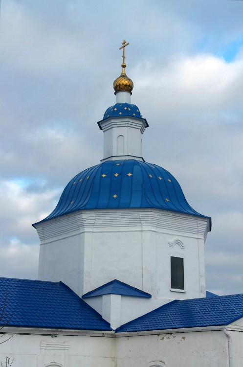 Церковь Михаила Архангела, Новосолдатка (Репьёвский район, Воронежская область). фасады