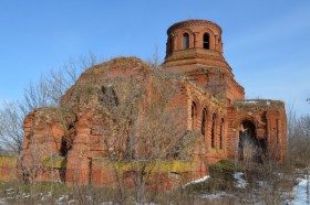 Осадчее. Церковь Казанской иконы Божией Матери