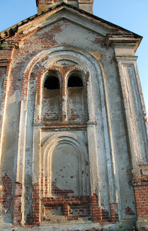 Церковь Николая Чудотворца, Кондрашёвка (Семилукский район, Воронежская область). фасады