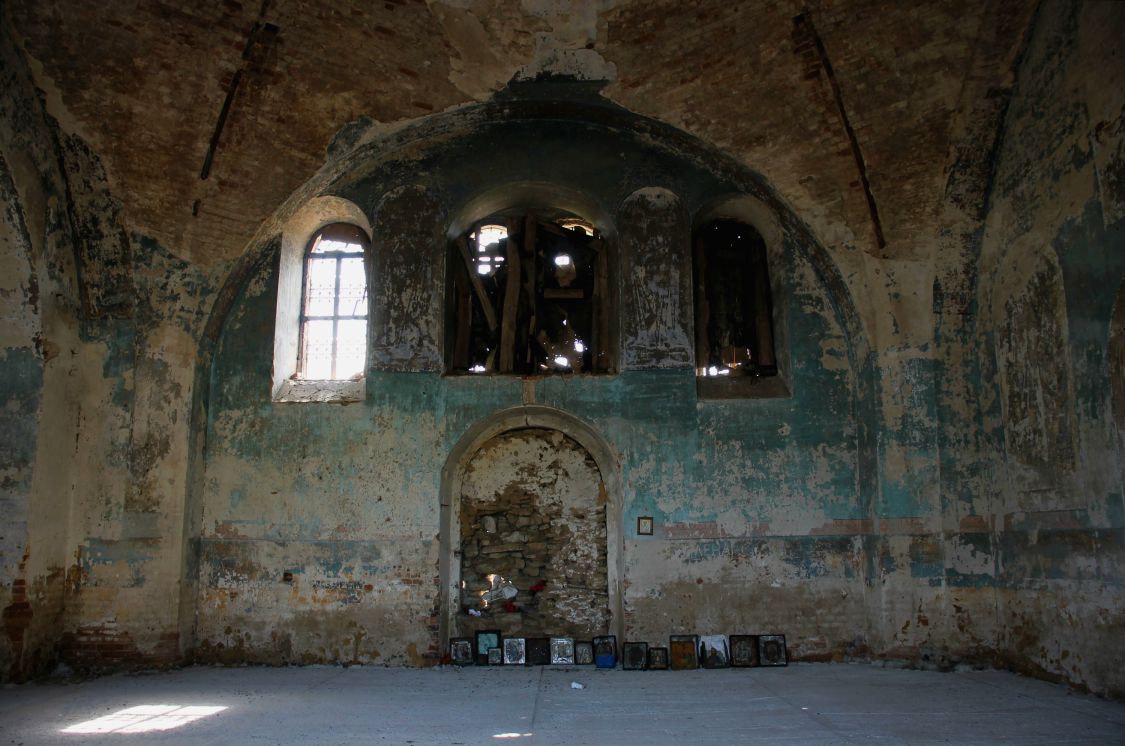 Церковь Николая Чудотворца, Кондрашёвка (Семилукский район, Воронежская область). интерьер и убранство, Фрагменты росписи