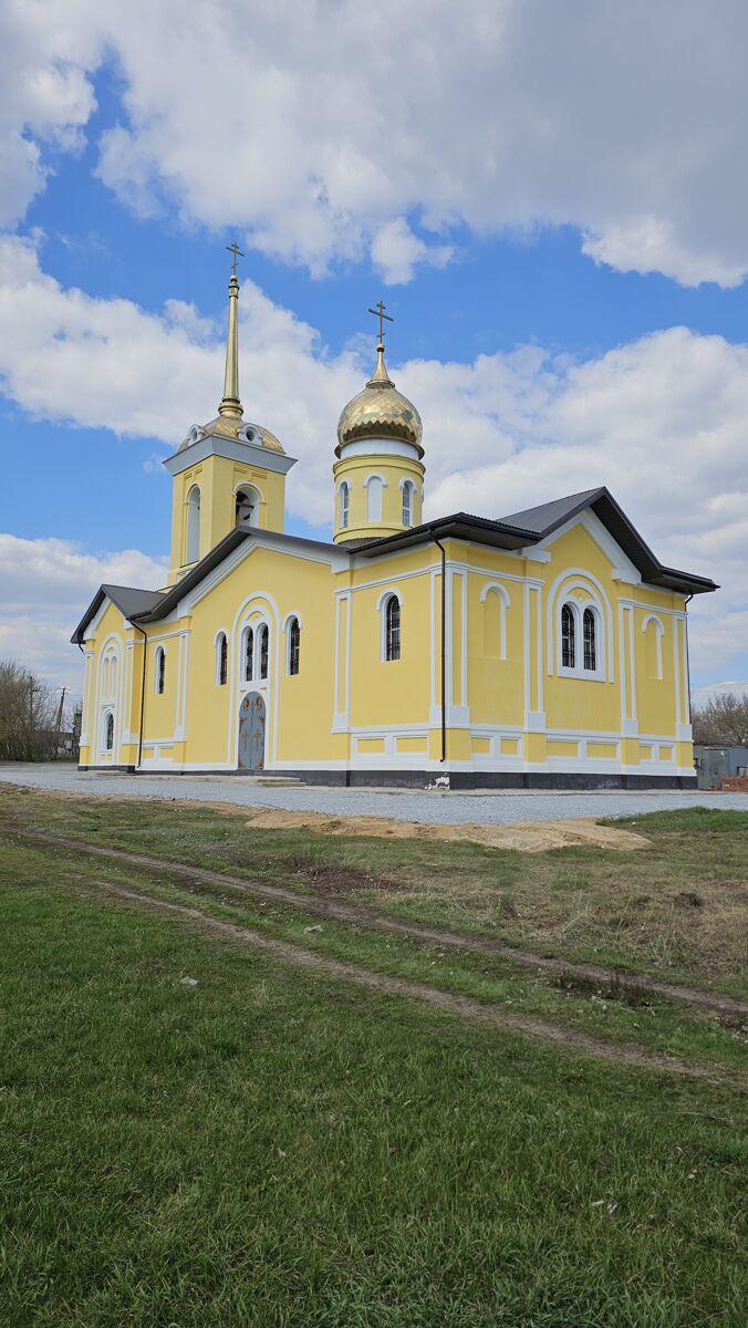 Церковь Николая Чудотворца, Кондрашёвка (Семилукский район, Воронежская область). фасады