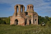 Церковь Успения Пресвятой Богородицы, Вид с юго-запада<br>, Басовка, Подгоренский район, Воронежская область