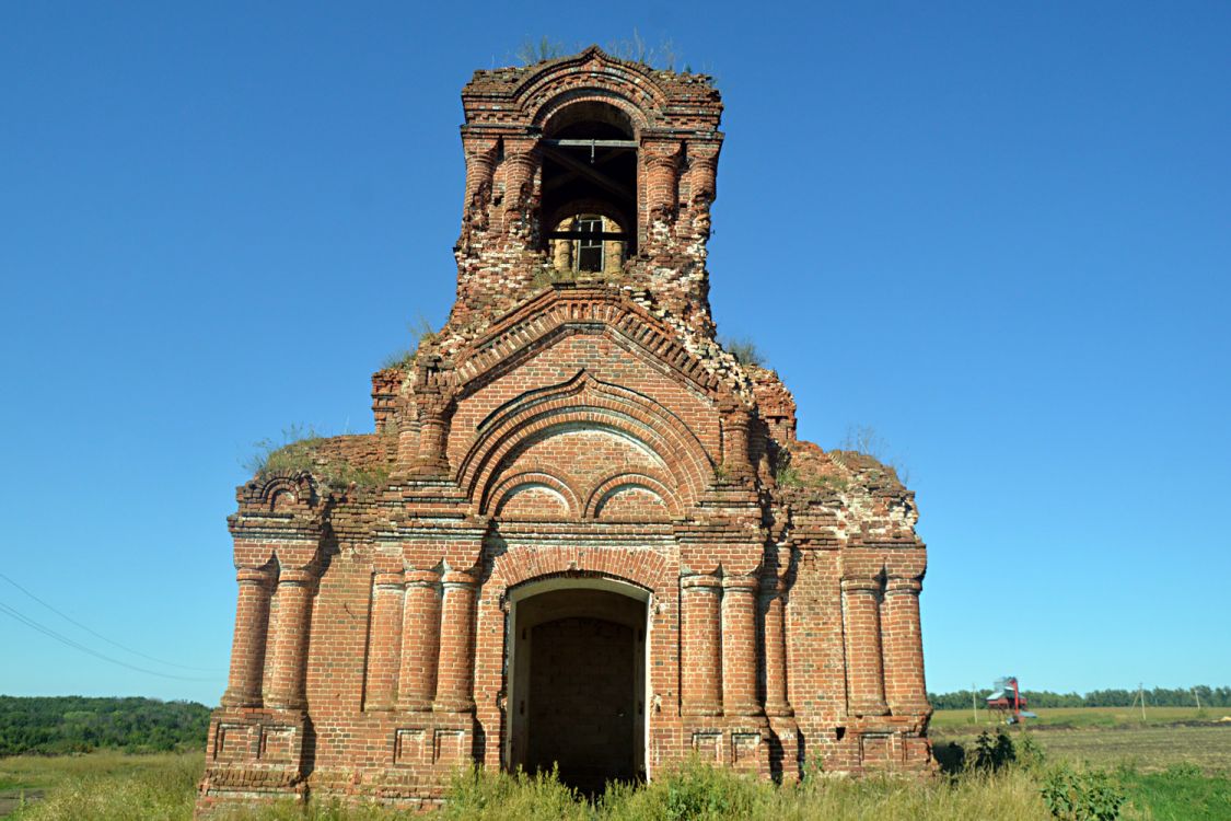 Церковь Сергия Радонежского, Куренное (Подгоренский район, Воронежская область). фасады