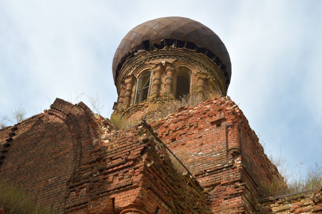 Церковь Сергия Радонежского, Куренное (Подгоренский район, Воронежская область). архитектурные детали