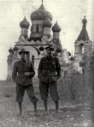 Церковь Сергия Радонежского, Фото 1942 г. с аукциона e-bay.de<br>, Куренное, Подгоренский район, Воронежская область