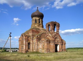 Куренное. Церковь Сергия Радонежского