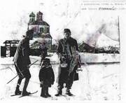 Церковь Троицы Живоначальной, Фото около 1942 г. Из венгерского архива<br>, Криница, Острогожский район, Воронежская область