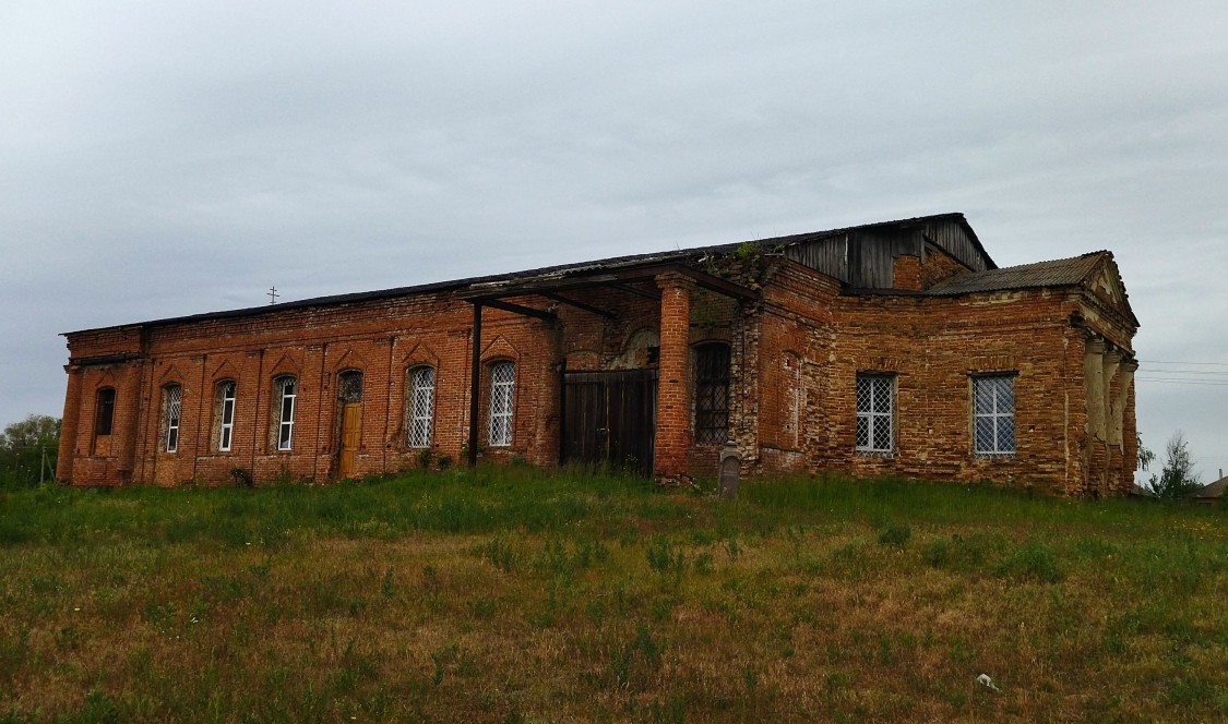 Церковь Иоанна Ветхопещерника, Новая Мельница (Острогожский район, Воронежская область). фасады