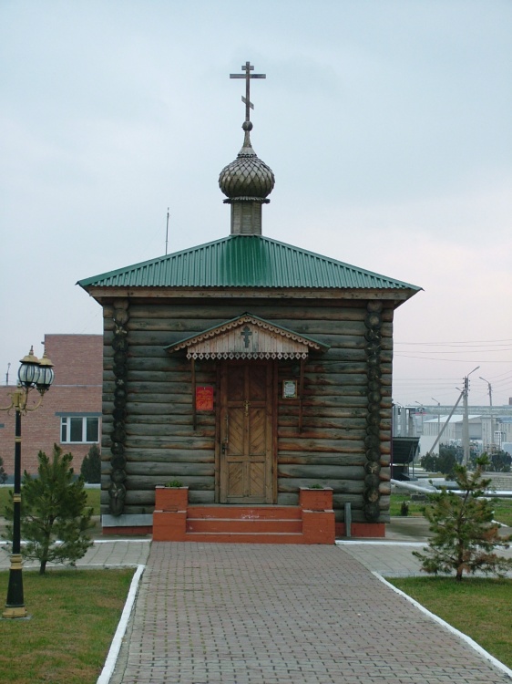 Алхан-Чуртский. Часовня Николая Чудотворца. архитектурные детали