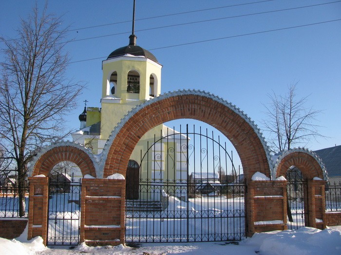 Церковь Александра Невского, Жуковка (Жуковский район, Брянская область). дополнительная информация
