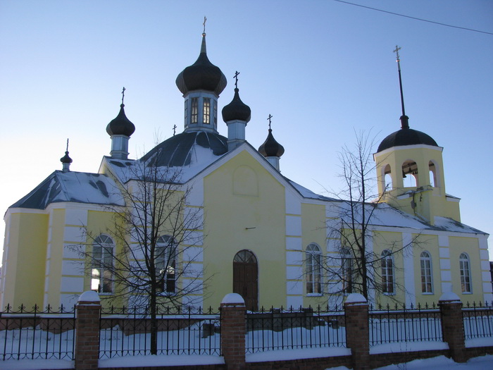 Церковь Александра Невского, Жуковка (Жуковский район, Брянская область). фасады