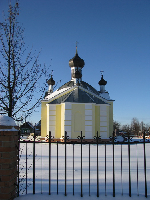 Церковь Александра Невского, Жуковка (Жуковский район, Брянская область). фасады