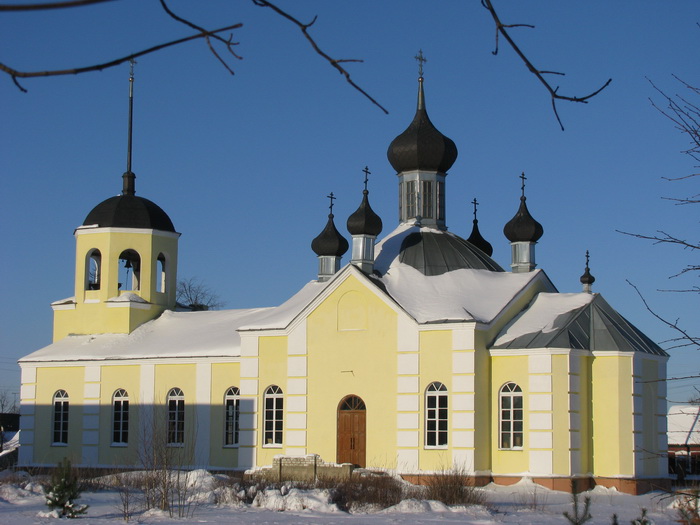 Церковь Александра Невского, Жуковка (Жуковский район, Брянская область). фасады