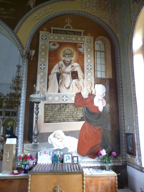 Церковь Александра Невского, Жуковка (Жуковский район, Брянская область). интерьер и убранство, Канун