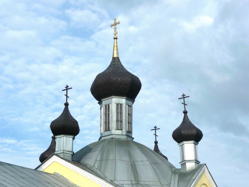 Церковь Александра Невского, Жуковка (Жуковский район, Брянская область). архитектурные детали