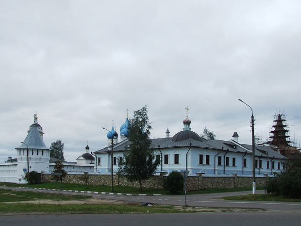 Высоцкий монастырь. Церковь иконы Божией Матери
