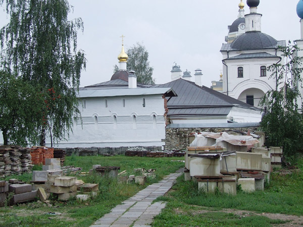 Серпухов. Церковь иконы Божией Матери 