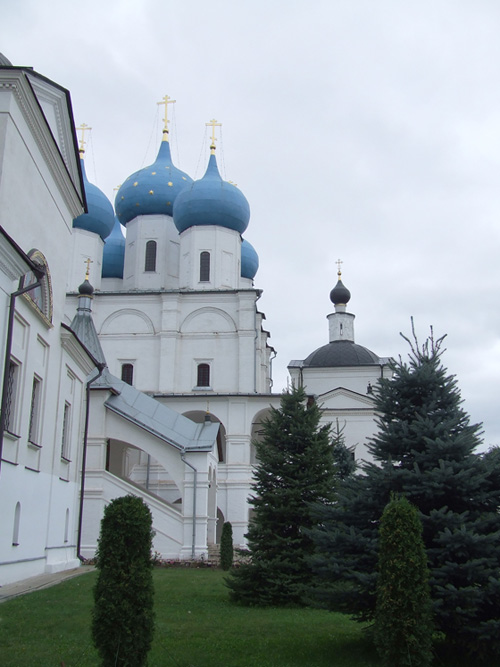 Высоцкий монастырь. Собор Зачатия Праведной Анны, Серпухов (Серпуховский городской округ и гг. Протвино, Пущино, Московская область). архитектурные детали