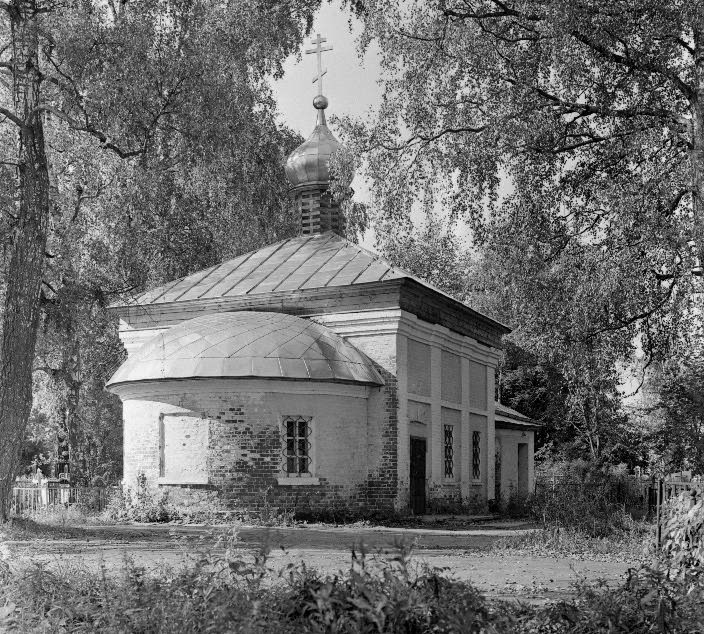 Церковь Николая Чудотворца, Истра (Истринский городской округ и ЗАТО Восход, Московская область). фасады