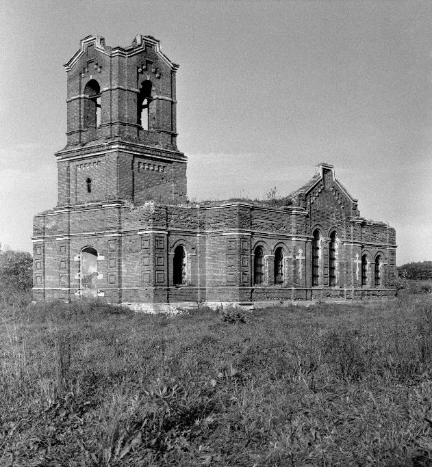 Церковь Воскресения Словущего, Куребино (Серебряно-Прудский городской округ, Московская область). документальные фотографии