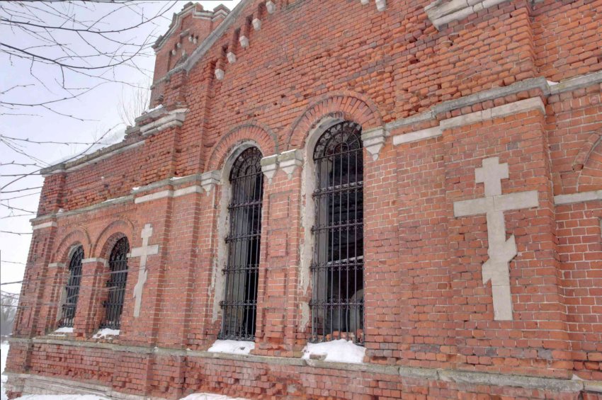 Церковь Воскресения Словущего, Куребино (Серебряно-Прудский городской округ, Московская область). архитектурные детали