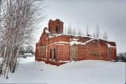 Куребино. Воскресения Словущего, церковь