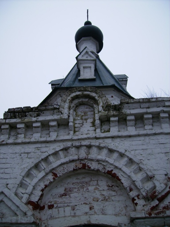 Часовня Сергия Радонежского, Коломна (Коломенский городской округ, Московская область). архитектурные детали