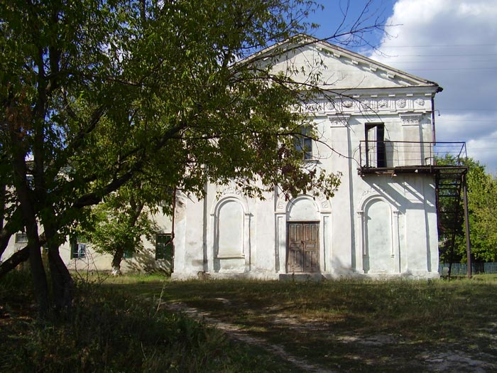 Церковь Воскресения Христова, Семейка (Подгоренский район, Воронежская область). фасады