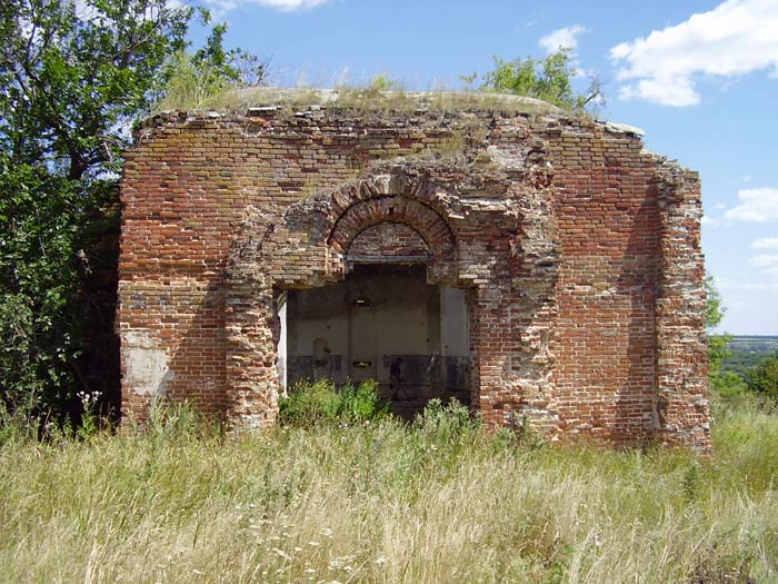 Украинская Буйловка. Церковь Михаила Архангела. фасады