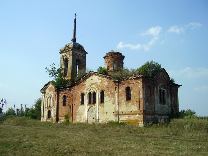 Церковь Николая Чудотворца, Кондрашёвка (Семилукский район, Воронежская область). фасады