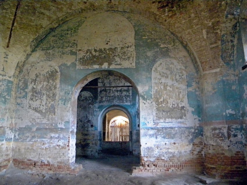 Церковь Николая Чудотворца, Кондрашёвка (Семилукский район, Воронежская область). интерьер и убранство