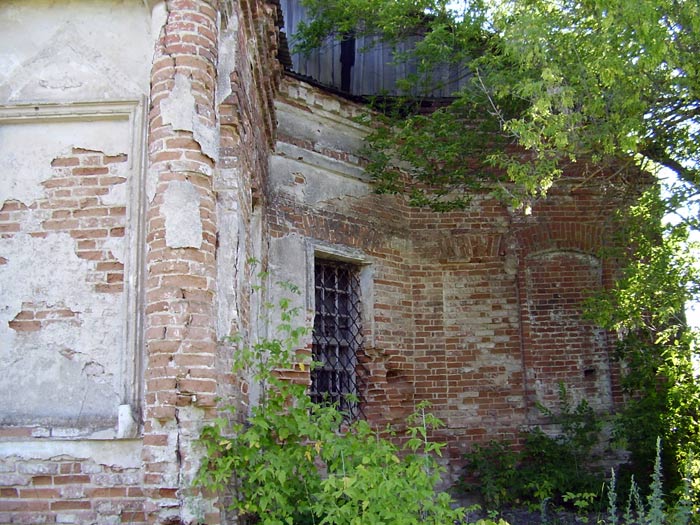 Церковь Иоанна Ветхопещерника, Новая Мельница (Острогожский район, Воронежская область). архитектурные детали