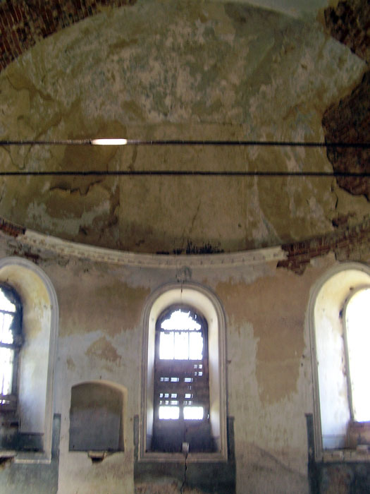 Церковь Сошествия Святого Духа (старая), Петренково (Острогожский район, Воронежская область). интерьер и убранство