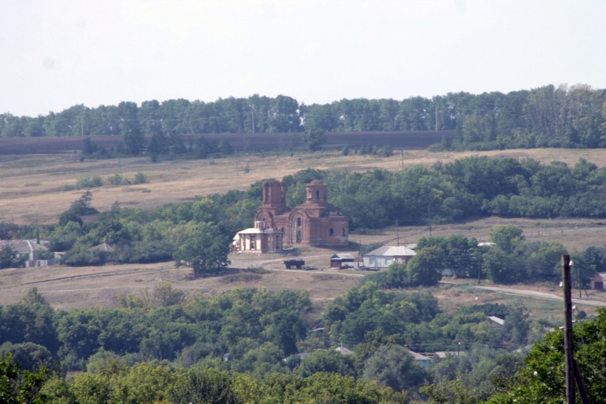Церковь Сошествия Святого Духа (старая), Петренково (Острогожский район, Воронежская область). дополнительная информация