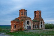 Церковь Сошествия Святого Духа (старая), , Петренково, Острогожский район, Воронежская область