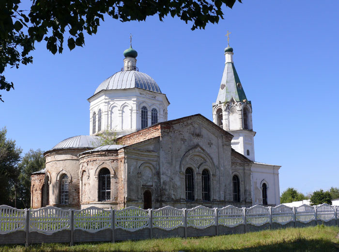 Церковь Покрова Пресвятой Богородицы, Шапошниковка (Ольховатский район, Воронежская область). фасады