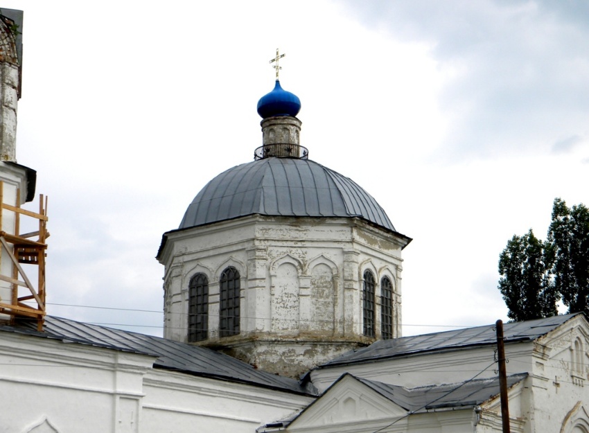 Церковь Покрова Пресвятой Богородицы, Шапошниковка (Ольховатский район, Воронежская область). архитектурные детали