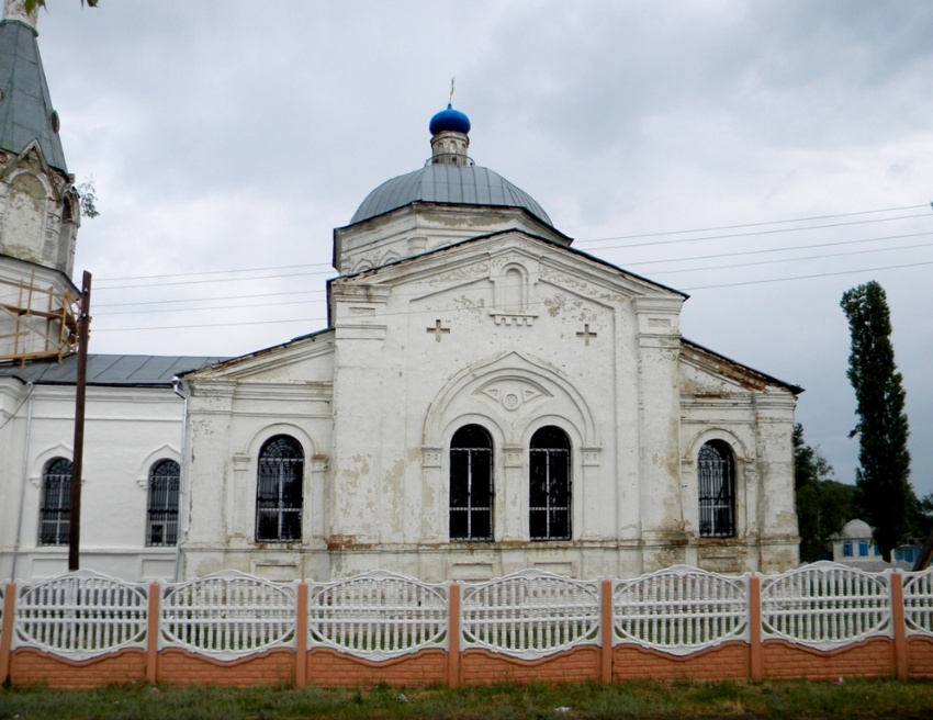 Церковь Покрова Пресвятой Богородицы, Шапошниковка (Ольховатский район, Воронежская область). архитектурные детали