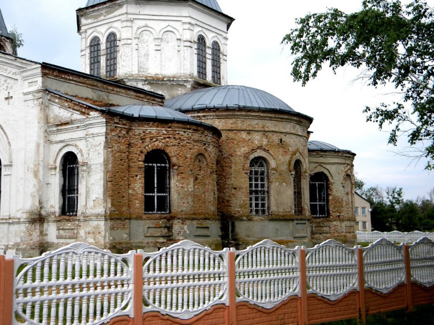 Церковь Покрова Пресвятой Богородицы, Шапошниковка (Ольховатский район, Воронежская область). архитектурные детали