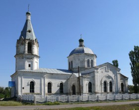Шапошниковка. Церковь Покрова Пресвятой Богородицы